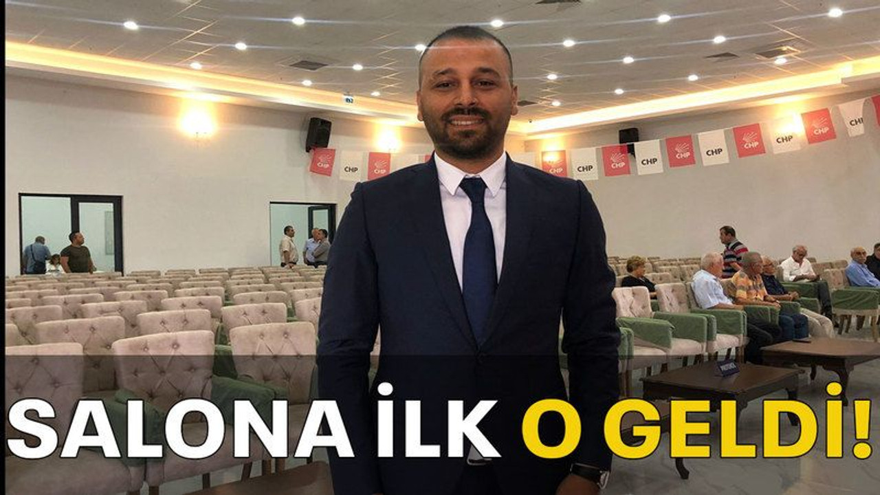Salona ilk o geldi!